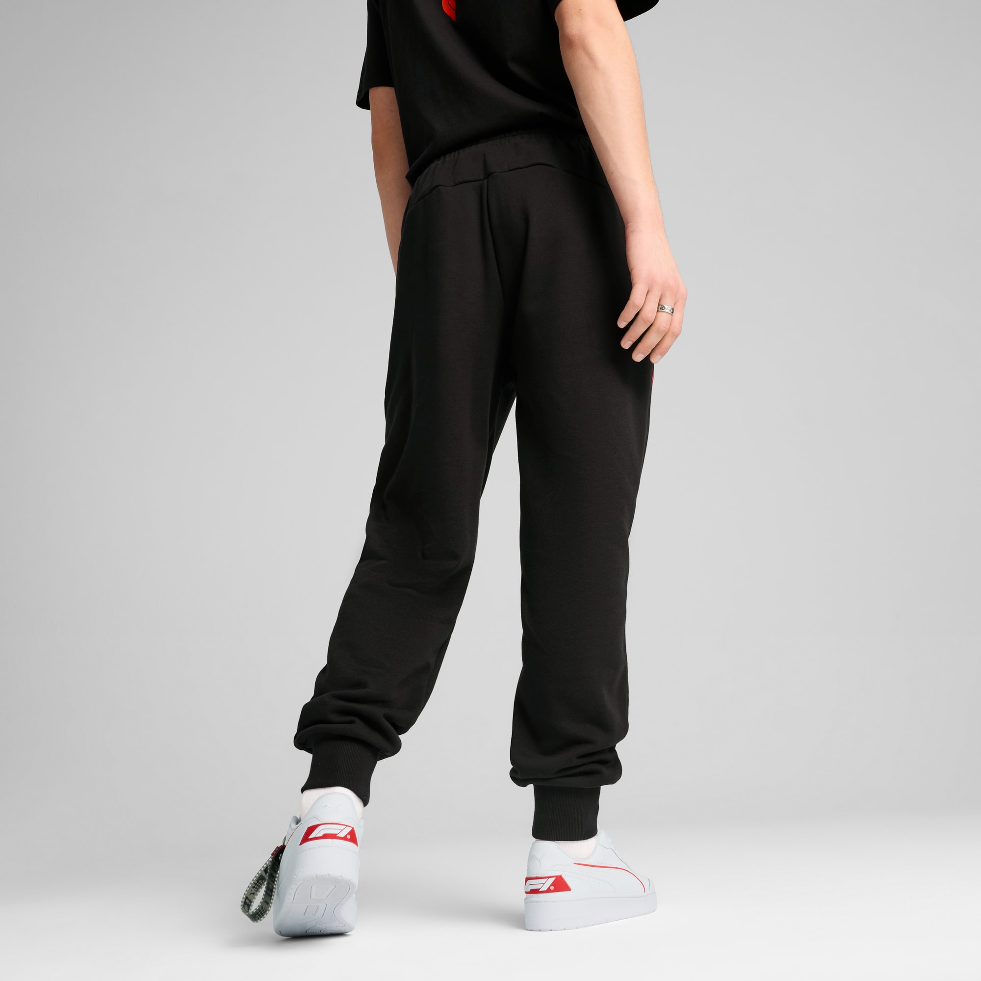 Pantaloni tuta puma con polsino shop